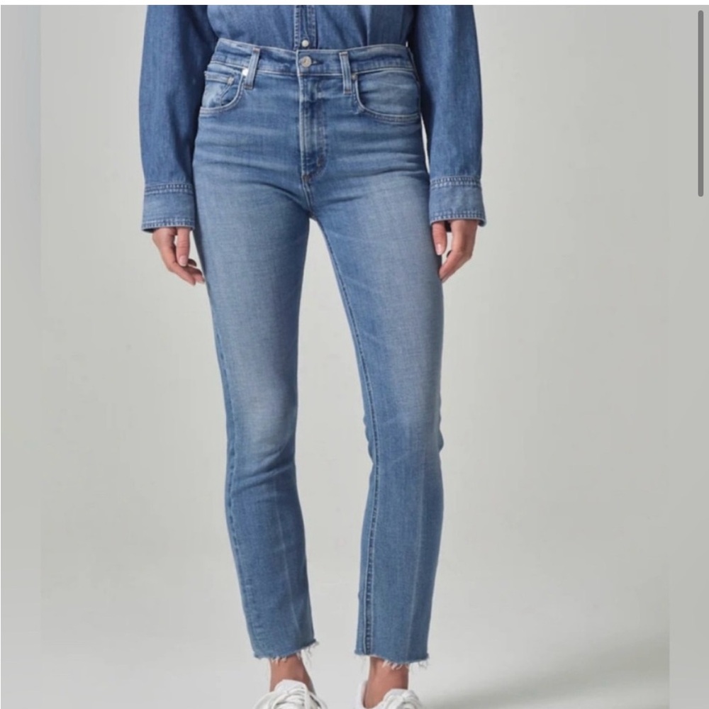 Citizens of Humanity  Slim Straight Jeans